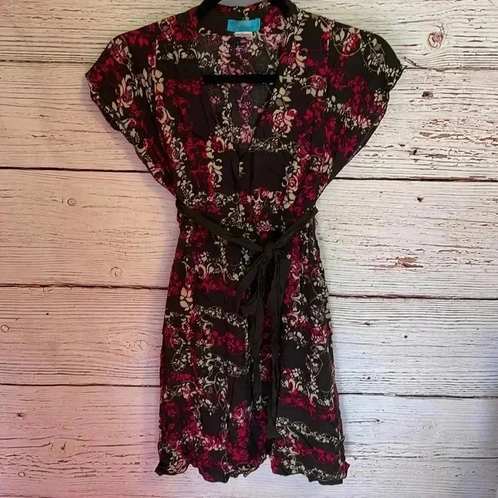 Buttons dress